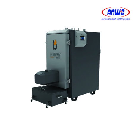 CALDERA PELLETS ROTARY 150KW